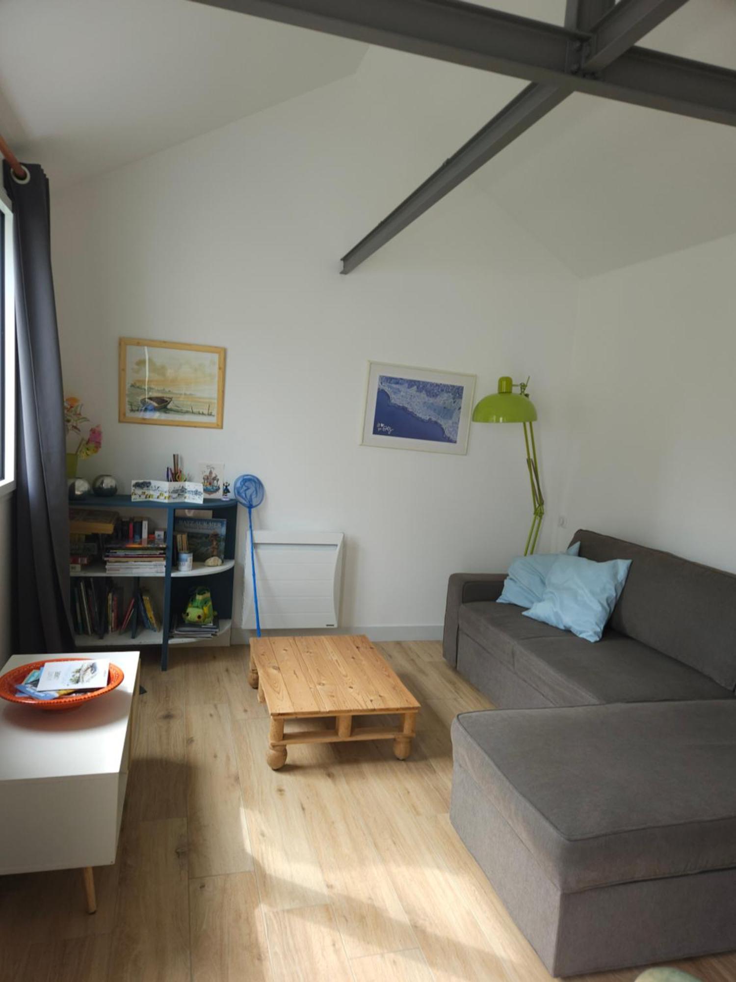 Maison De Famille A Batz Sur Mer Proche Plages Екстериор снимка