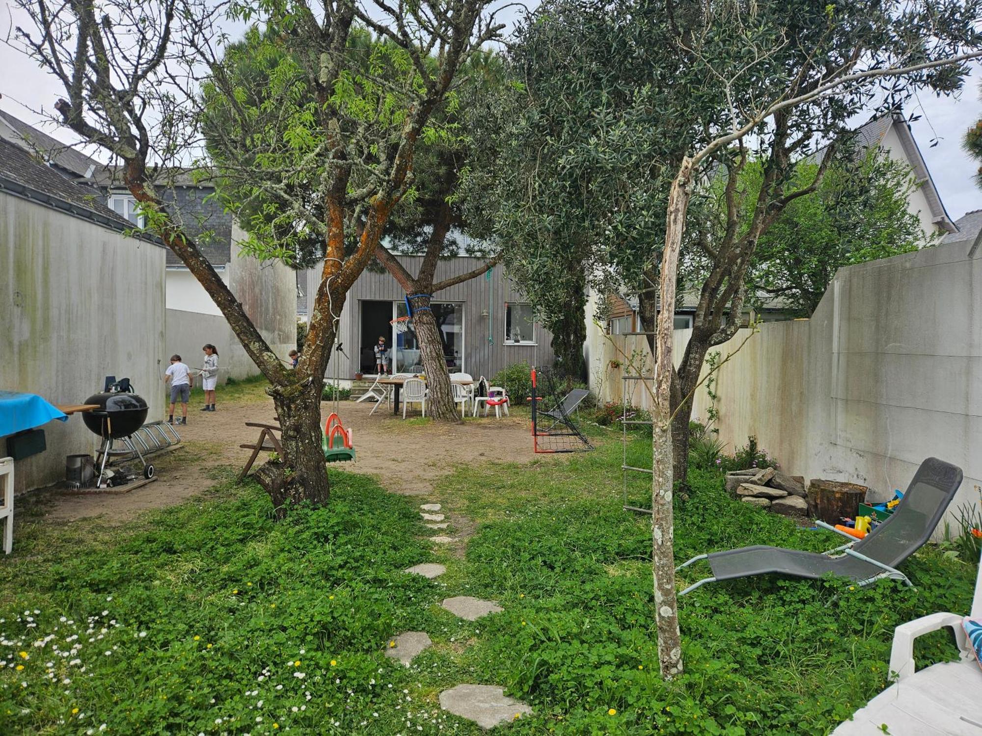 Maison De Famille A Batz Sur Mer Proche Plages Екстериор снимка
